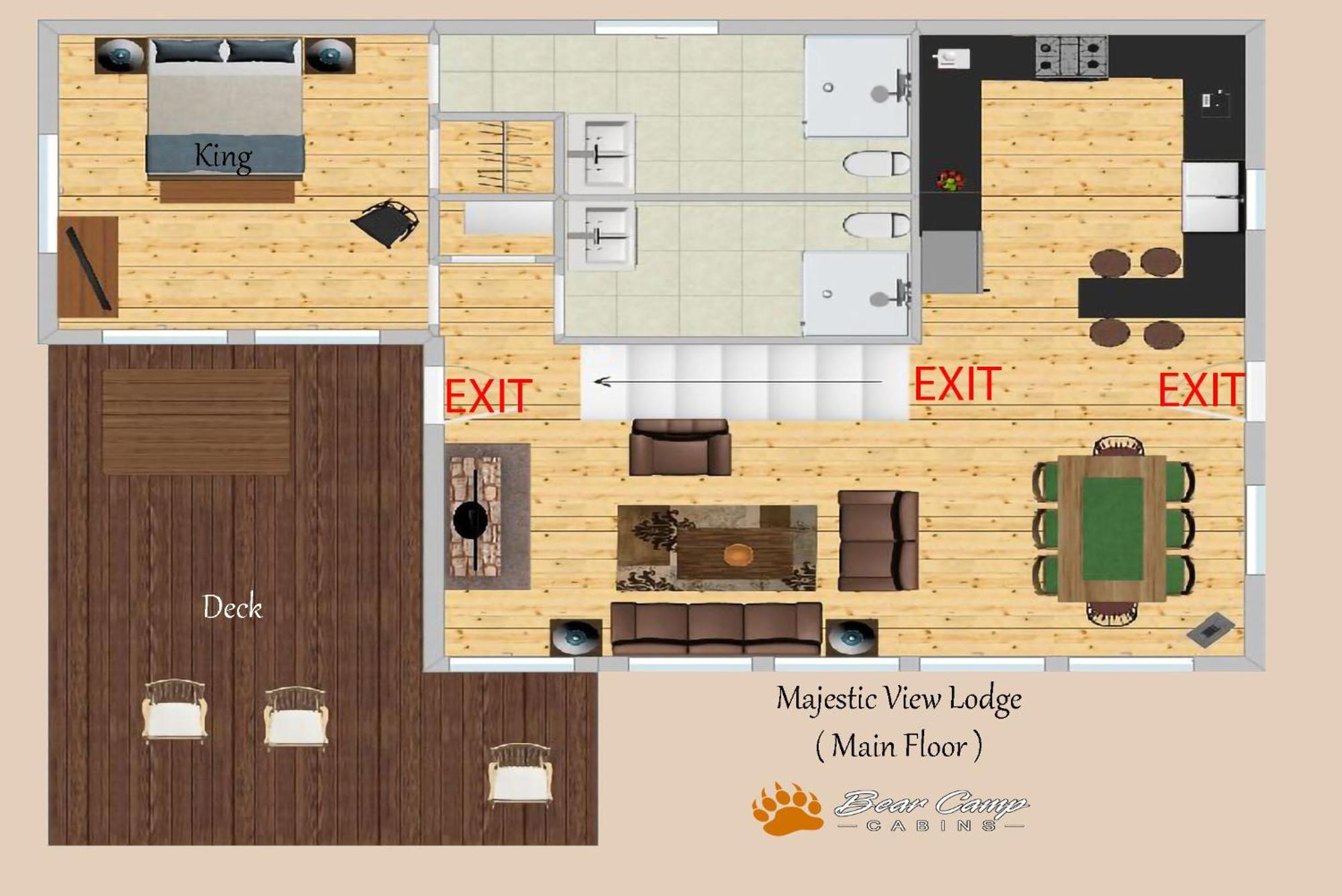 Majestic View Lodge, Amazing Views, Hot Tub, 1089 Free Tickets Each Paid Day, Dollywood And More جاتلينبرج المظهر الخارجي الصورة