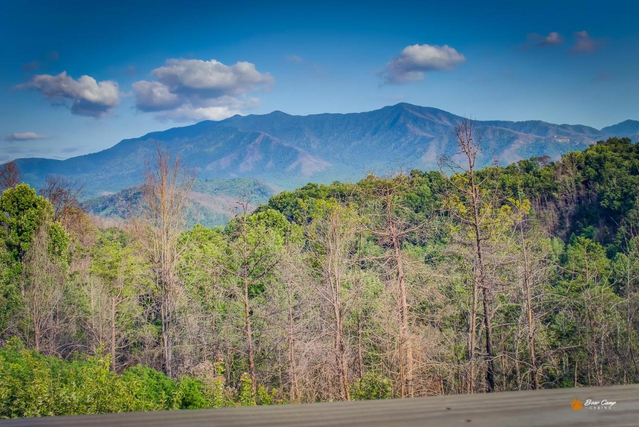 Majestic View Lodge, Amazing Views, Hot Tub, 1089 Free Tickets Each Paid Day, Dollywood And More جاتلينبرج المظهر الخارجي الصورة